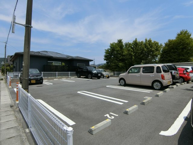 プリティハウスＹ４の駐車場