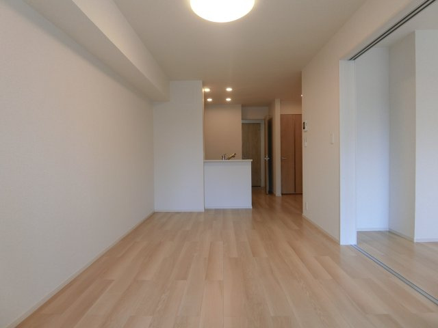 プリティハウスＹ４の居間・リビング