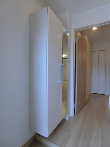 プリティハウスＹ４の収納