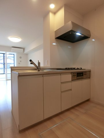 プリティハウスＹ４のキッチン