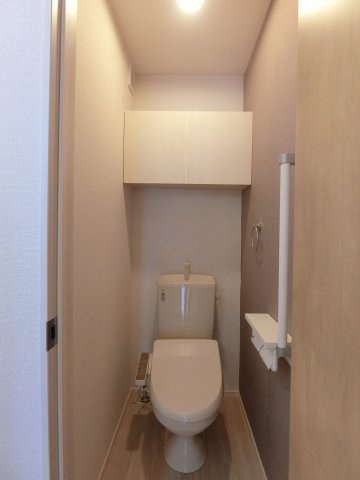 プリティハウスＹ４のトイレ