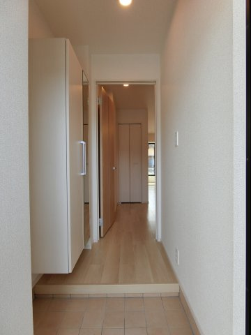 プリティハウスＹ４の玄関