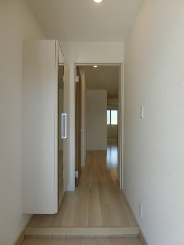 アルヴィータＢの玄関