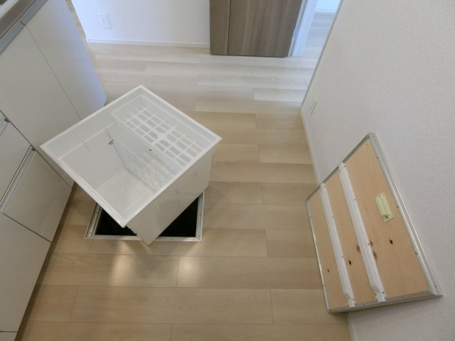 アルヴィータＢの収納