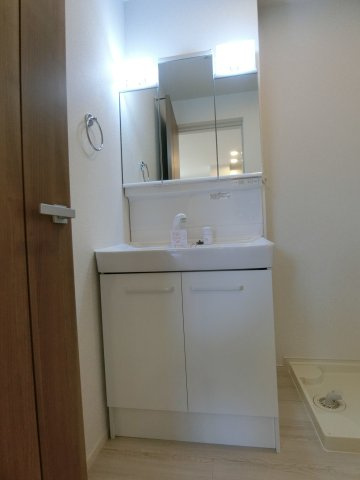 アルヴィータＢの洗面所