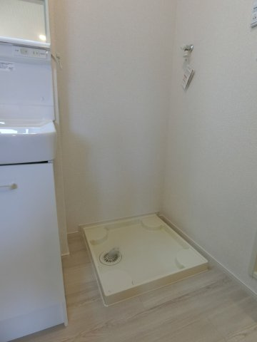 アルヴィータＢの洗面所