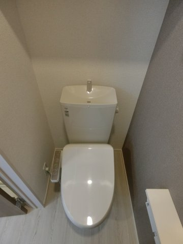 アルヴィータＢのトイレ