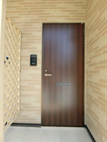 アルヴィータＢの玄関