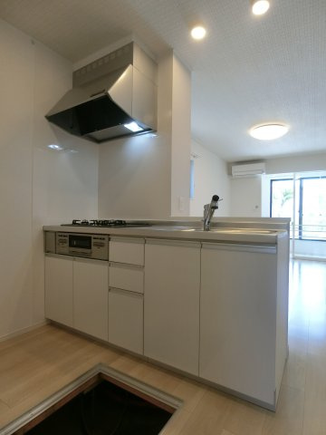 アルヴィータＢのキッチン