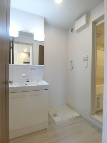 アルヴィータＢの洗面所