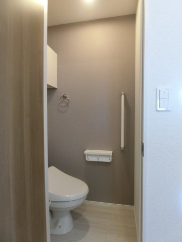 アルヴィータＢのトイレ