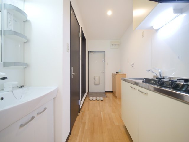 コーポ東山のキッチン|※写真は別の部屋のものです。