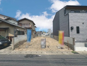 御陵内町　建築条件付き売土地の画像