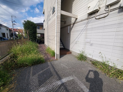 【エントランス】 | 富士ハイツ | 落ち着いたエントランスです