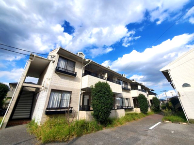 【外観パース】 | 富士ハイツ | ★日当たり良好★バス・トイレ別★独立洗面台★CATV★