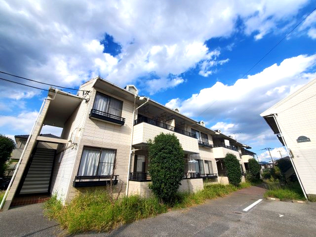 【外観パース】 | 富士ハイツ | ★日当たり良好★バス・トイレ別★独立洗面台★CATV★