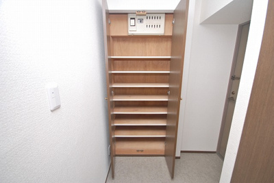 【玄関】 | パークハイツ大宮宮原