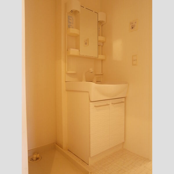 セジュール・ナカの洗面所