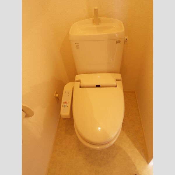 セジュール・ナカのトイレ