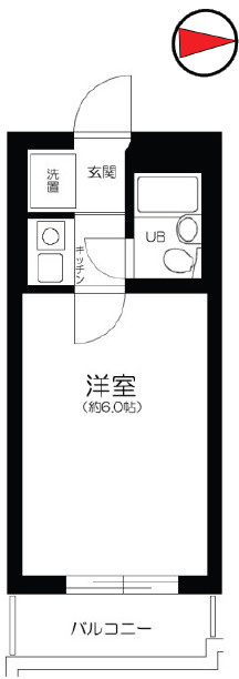 アルテハイム上石神井の間取り
