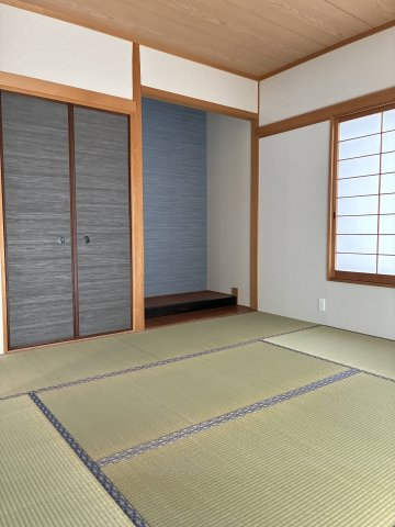 大和西1丁目　中古戸建の和室|収納もしっかりとあります！