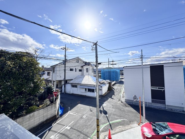 新築　前橋市朝日町2丁目25-1期　LIGNAGE　１号棟の展望|現地写真　前橋市朝日町2丁目25-1期　LIGNAGE　１号棟