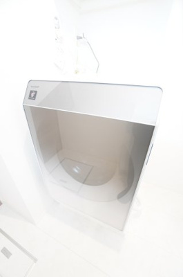 【設備】 | D-room弁天3丁目 C棟 | ※同物件、同タイプの写真です。ドラム式洗濯機、お掃除ロボットご利用可能です♪