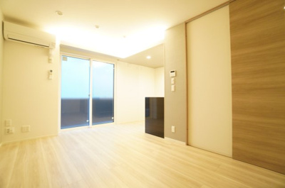 【居間・リビング】 | D-room弁天3丁目 C棟 | ※同物件・同タイプの写真です。