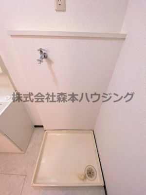 【設備】 | 　クレセントOSⅡ | 室内洗濯機置き場です