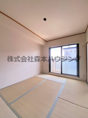 【和室】 | 　クレセントOSⅡ | 和室があると落ち着いた雰囲気になりますね