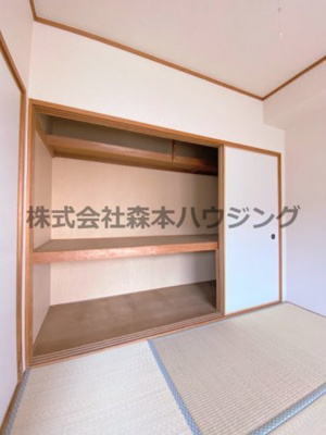 【収納】 | 　クレセントOSⅡ | たっぷりとした収納スペースです