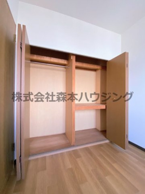 【収納】 | 　クレセントOSⅡ | 大きなスペースがあり、収納には困りません