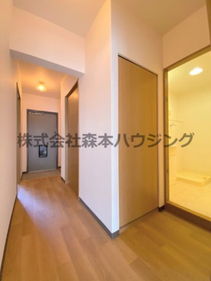 【内装】 | 　クレセントOSⅡ | 内装もきれいです