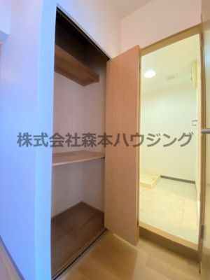 【収納】 | 　クレセントOSⅡ | 便利な収納スペースです