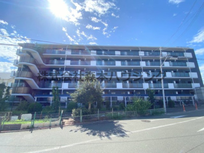 【外観】 | 　クレセントOSⅡ | 外はこのようになっています