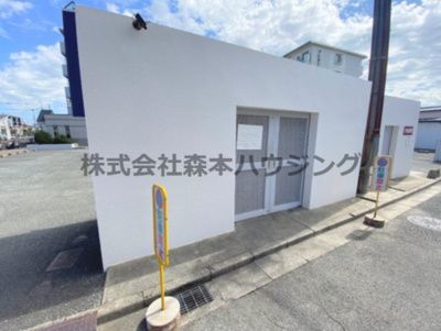 【その他共用部分】 | 　クレセントOSⅡ | 専用ごみ置き場です