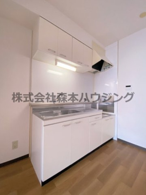 【キッチン】 | 　クレセントOSⅡ | お料理しやすいキッチンです