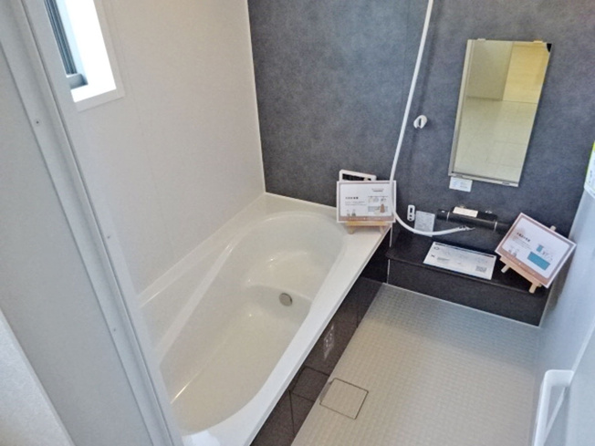 【浴室】 | 裾野市石脇 新築建売分譲住宅 建物＋土地 TW05854 | 裾野市石脇2号棟　浴室 ※令和8年1月29日撮影写真