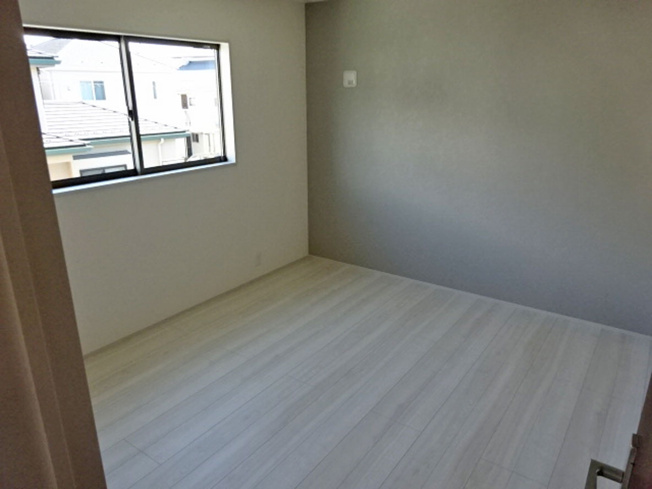 【洋室】 | 裾野市石脇 新築建売分譲住宅 建物＋土地 TW05854 | 裾野市石脇2号棟　洋室7帖 ※令和8年1月29日撮影写真