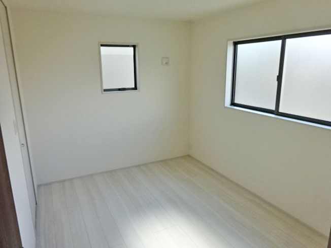 【洋室】 | 裾野市石脇 新築建売分譲住宅 建物＋土地 TW05854 | 裾野市石脇2号棟　洋室6帖 ※令和8年1月29日撮影写真