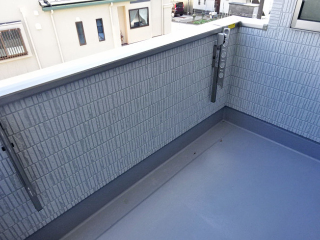 【バルコニー】 | 裾野市石脇 新築建売分譲住宅 建物＋土地 TW05854 | 裾野市石脇2号棟　バルコニー ※令和8年1月29日撮影写真