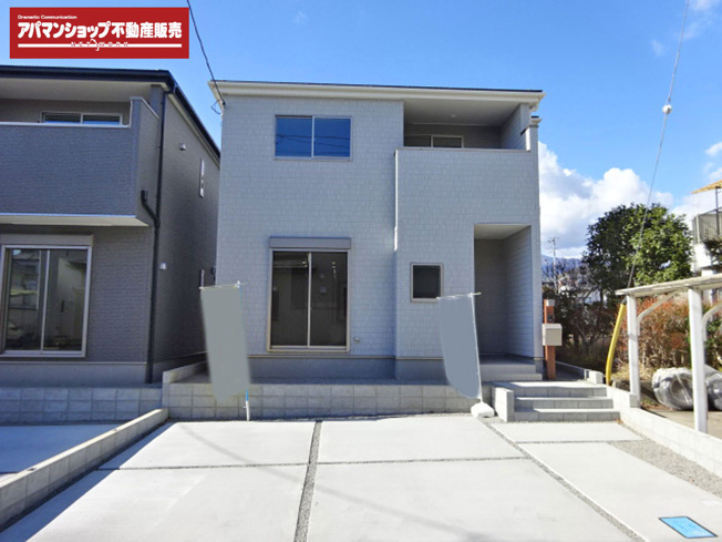 【外観】 | 裾野市石脇 新築建売分譲住宅 建物＋土地 TW05854 | 裾野市石脇2号棟　外観 ※令和8年1月29日撮影写真