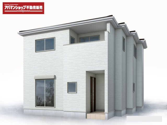 【外観パース】 | 裾野市石脇 新築建売分譲住宅 建物＋土地 TW05854 | 裾野市石脇2号棟　外観パース ※令和8年1月29日撮影写真