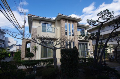 【外観】 | 住吉3丁目一戸建て2階