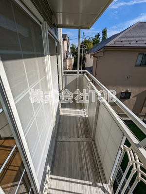 【バルコニー】 | MAハイツ | ※クリーニング中の写真