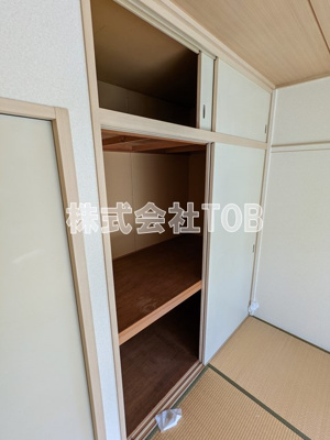 【収納】 | MAハイツ | 押し入れ※クリーニング中の写真