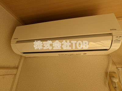 【設備】 | MAハイツ | 和室エアコン