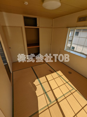 【和室】 | MAハイツ | 和室6帖