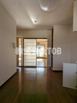 【居間・リビング】 | MAハイツ | DK6帖※クリーニング中の写真