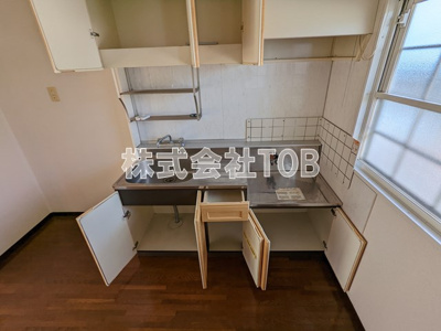 【キッチン】 | MAハイツ | ※クリーニング中の写真